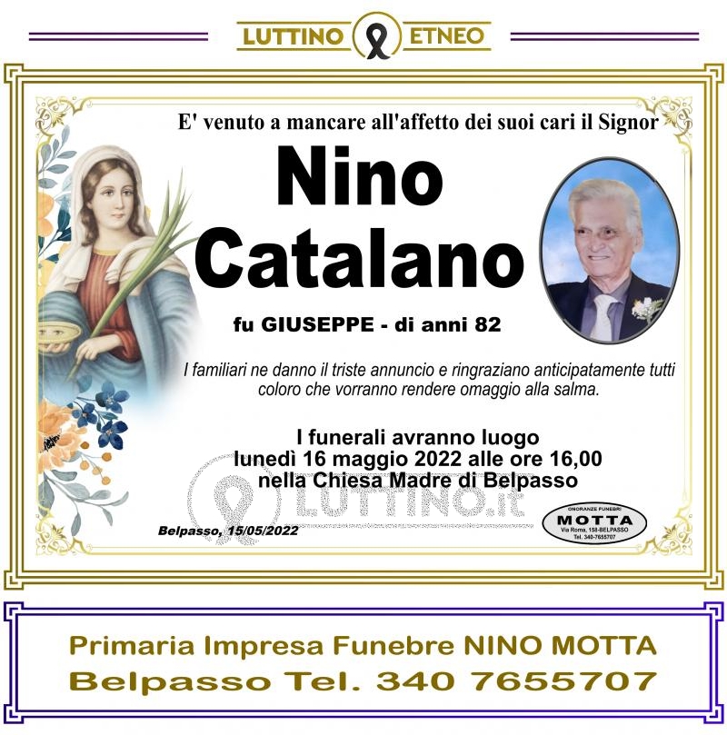 Nino Catalano 